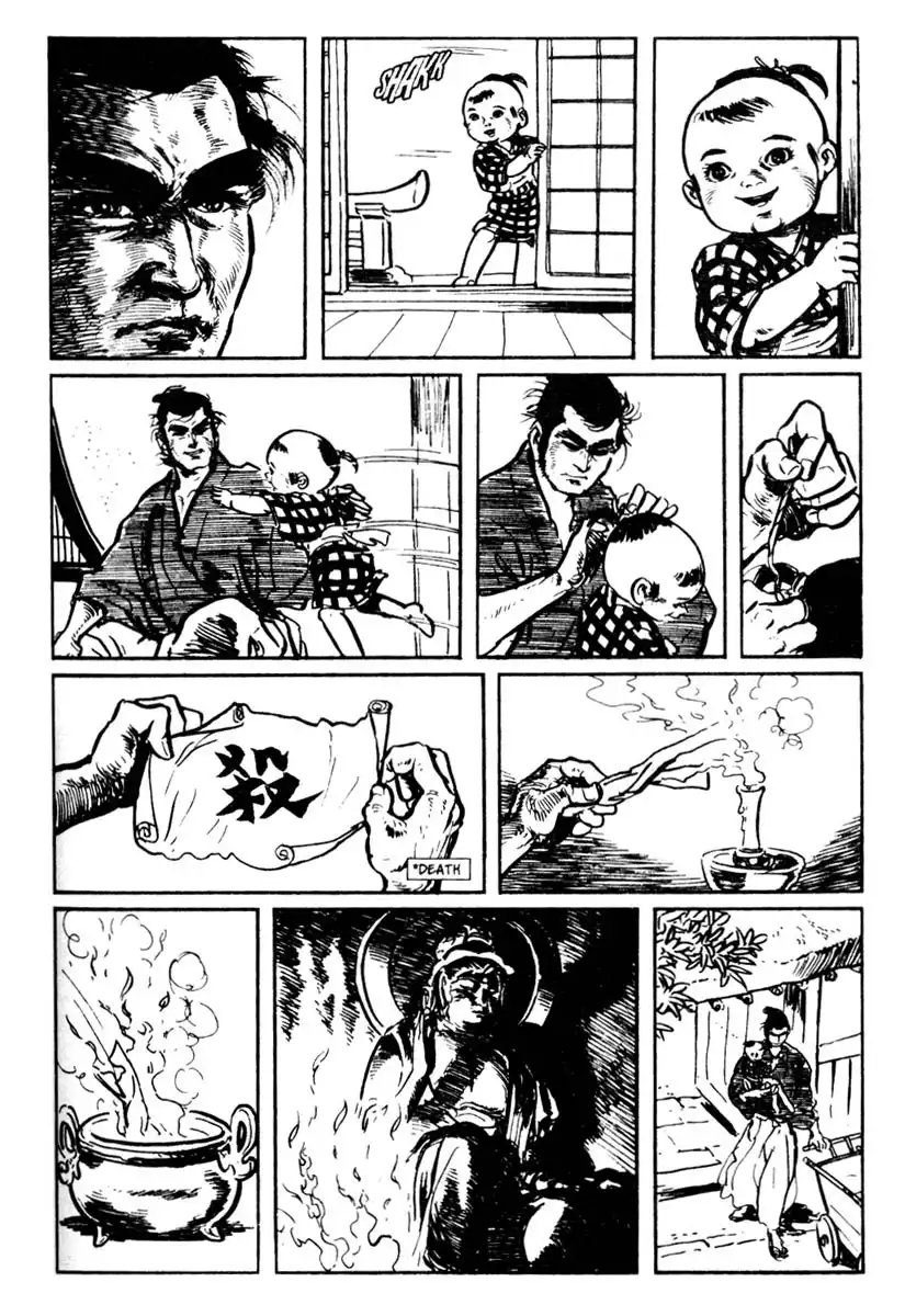 Lone Wolf and Cub Chapter 6 6